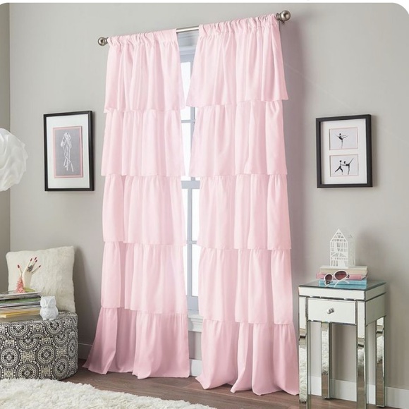 Ruffle panels Shabby Chic style - Picture 1 of 10